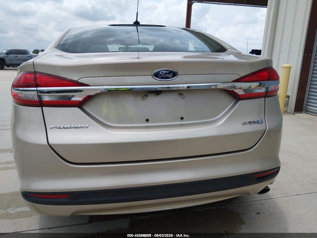 Auction sale of the 2018 Ford Fusion Hybrid S, vin: 3FA6P0UUXJR281976, lot number: 45304299