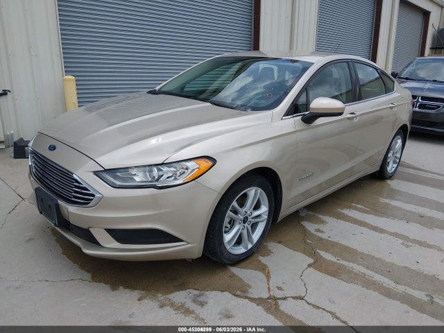 Auction sale of the 2018 Ford Fusion Hybrid S, vin: 3FA6P0UUXJR281976, lot number: 45304299