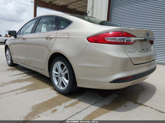 Auction sale of the 2018 Ford Fusion Hybrid S, vin: 3FA6P0UUXJR281976, lot number: 45304299