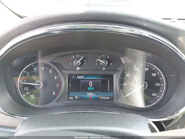 2019 Buick Encore Fwd Essence მანქანა იყიდება აუქციონზე, vin: KL4CJCSM3KB851979, აუქციონის ნომერი: 45304305