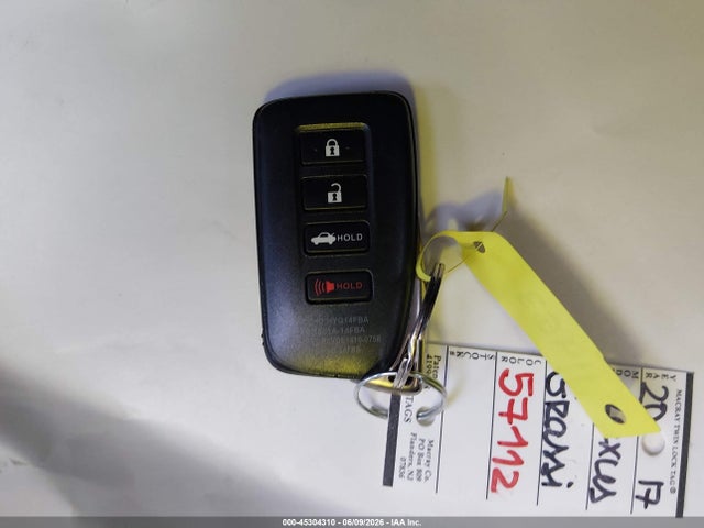 Продаж на аукціоні авто 2017 Lexus Es 350, vin: 58ABK1GG4HU068323, номер лоту: 45304310