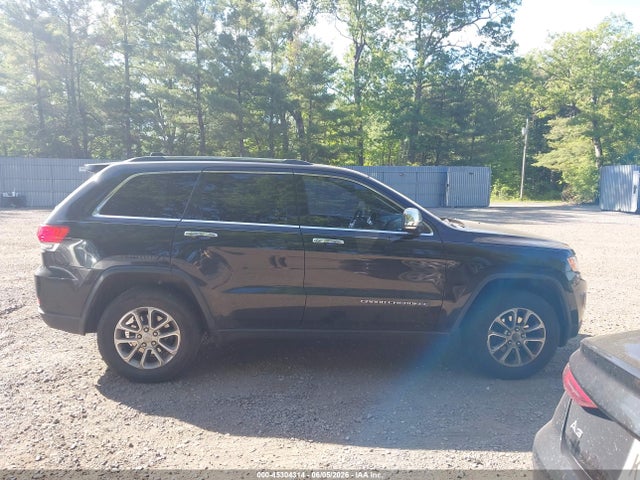 Aukcja sprzedaży 2014 Jeep Grand Cherokee Limited, vin: 1C4RJFBG0EC247557, numer aukcji: 45304314
