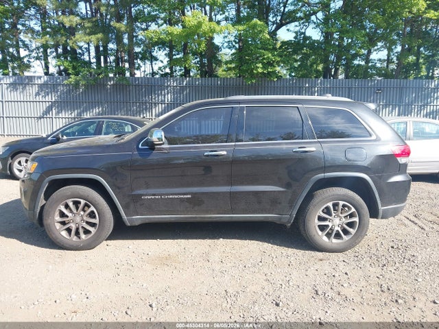 Aukcja sprzedaży 2014 Jeep Grand Cherokee Limited, vin: 1C4RJFBG0EC247557, numer aukcji: 45304314