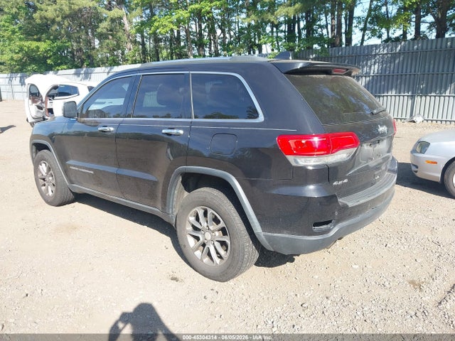 Aukcja sprzedaży 2014 Jeep Grand Cherokee Limited, vin: 1C4RJFBG0EC247557, numer aukcji: 45304314