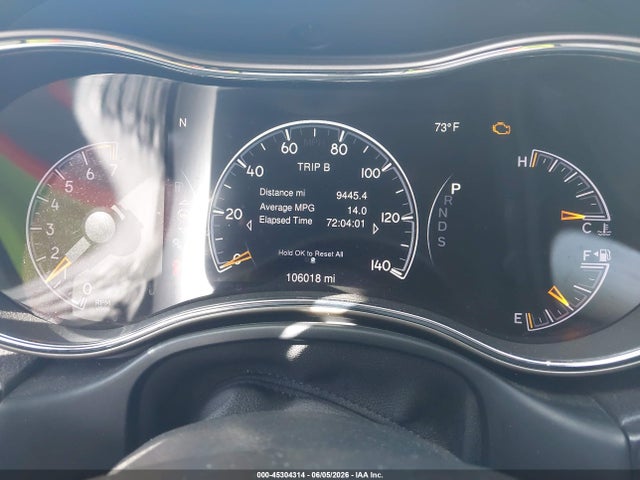 Aukcja sprzedaży 2014 Jeep Grand Cherokee Limited, vin: 1C4RJFBG0EC247557, numer aukcji: 45304314