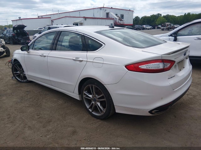 Aukcja sprzedaży 2013 Ford Fusion Titanium, vin: 3FA6P0K90DR389025, numer aukcji: 45304315