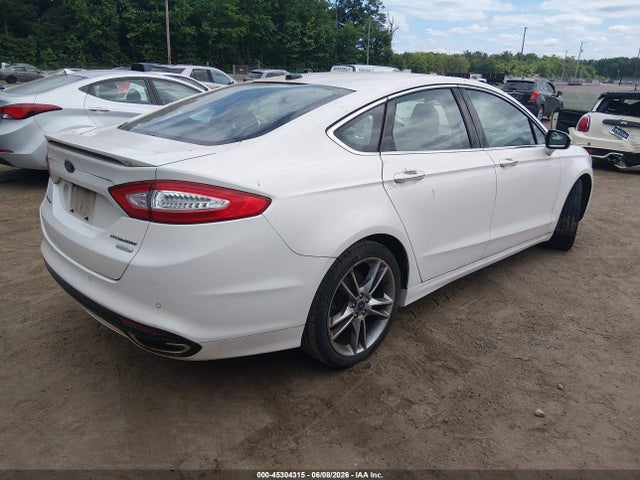 Aukcja sprzedaży 2013 Ford Fusion Titanium, vin: 3FA6P0K90DR389025, numer aukcji: 45304315