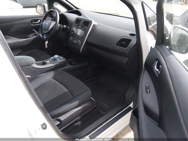 2013 Nissan Leaf S მანქანა იყიდება აუქციონზე, vin: 1N4AZ0CPXDC400824, აუქციონის ნომერი: 45304317