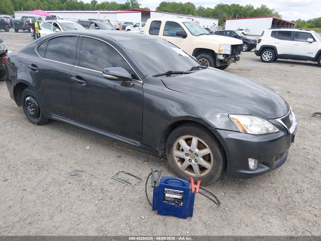2009 Lexus Is 250 მანქანა იყიდება აუქციონზე, vin: JTHCK262095033462, აუქციონის ნომერი: 45304320