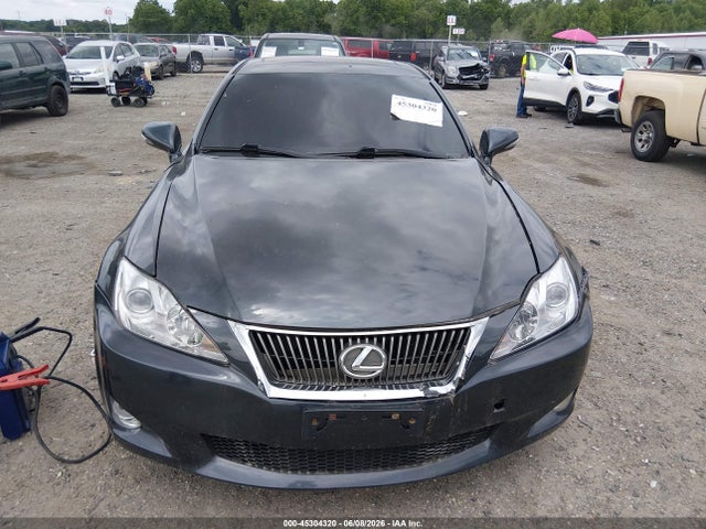 Продажа на аукционе авто 2009 Lexus Is 250, vin: JTHCK262095033462, номер лота: 45304320