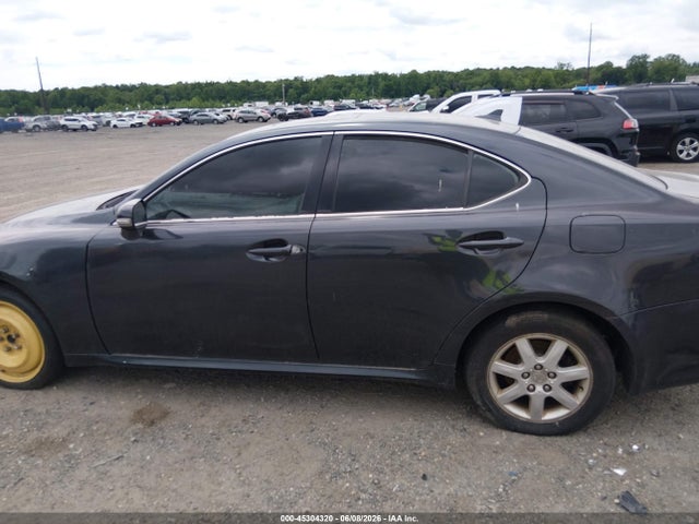 Продажа на аукционе авто 2009 Lexus Is 250, vin: JTHCK262095033462, номер лота: 45304320