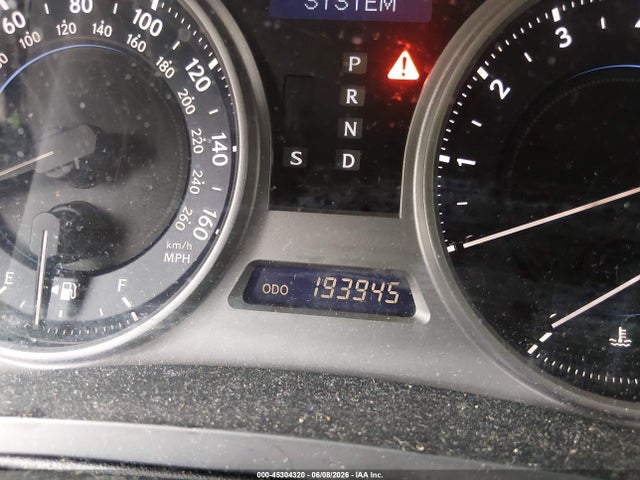 Продажа на аукционе авто 2009 Lexus Is 250, vin: JTHCK262095033462, номер лота: 45304320