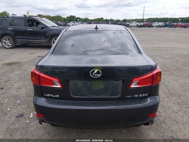 Продажа на аукционе авто 2009 Lexus Is 250, vin: JTHCK262095033462, номер лота: 45304320