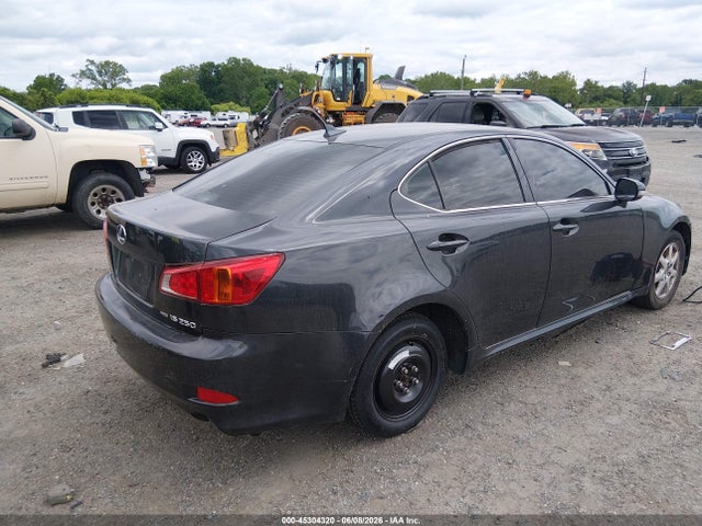 Продажа на аукционе авто 2009 Lexus Is 250, vin: JTHCK262095033462, номер лота: 45304320
