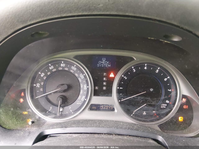 Продажа на аукционе авто 2009 Lexus Is 250, vin: JTHCK262095033462, номер лота: 45304320