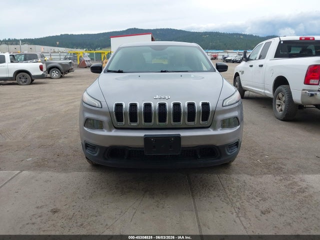2016 Jeep Cherokee Sport მანქანა იყიდება აუქციონზე, vin: 1C4PJMAB4GW353755, აუქციონის ნომერი: 45304321