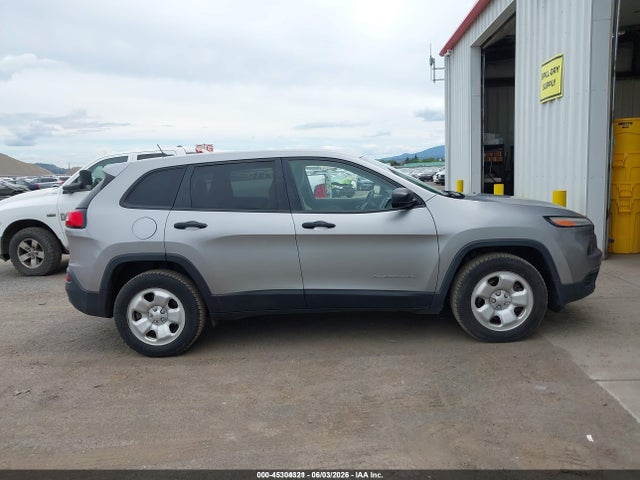 2016 Jeep Cherokee Sport მანქანა იყიდება აუქციონზე, vin: 1C4PJMAB4GW353755, აუქციონის ნომერი: 45304321
