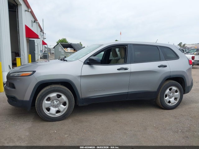 2016 Jeep Cherokee Sport მანქანა იყიდება აუქციონზე, vin: 1C4PJMAB4GW353755, აუქციონის ნომერი: 45304321