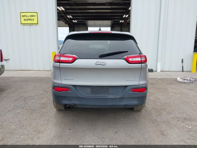 2016 Jeep Cherokee Sport მანქანა იყიდება აუქციონზე, vin: 1C4PJMAB4GW353755, აუქციონის ნომერი: 45304321