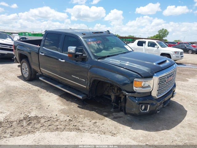Auction sale of the 2018 Gmc Sierra 2500hd Denali, vin: 1GT12UEY0JF207376, lot number: 45304323