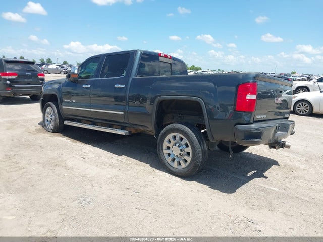 45304323 :رقم المزاد ، 1GT12UEY0JF207376 vin ، 2018 Gmc Sierra 2500hd Denali مزاد بيع