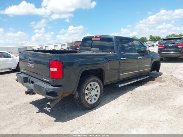 45304323 :رقم المزاد ، 1GT12UEY0JF207376 vin ، 2018 Gmc Sierra 2500hd Denali مزاد بيع