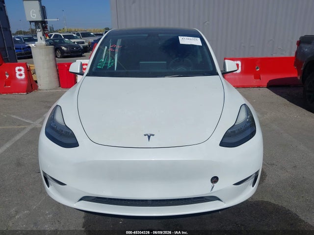 Aukcja sprzedaży 2022 Tesla Model Y Long Range Dual Motor All-wheel Drive, vin: 7SAYGDEE5NF332330, numer aukcji: 45304326