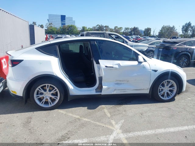 Aukcja sprzedaży 2022 Tesla Model Y Long Range Dual Motor All-wheel Drive, vin: 7SAYGDEE5NF332330, numer aukcji: 45304326
