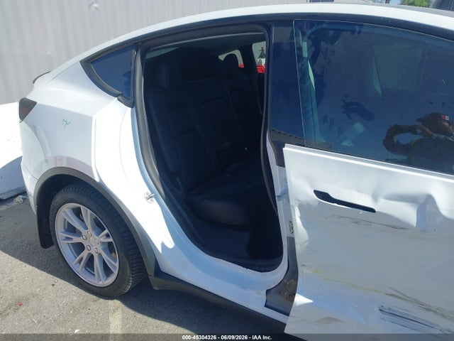 Aukcja sprzedaży 2022 Tesla Model Y Long Range Dual Motor All-wheel Drive, vin: 7SAYGDEE5NF332330, numer aukcji: 45304326