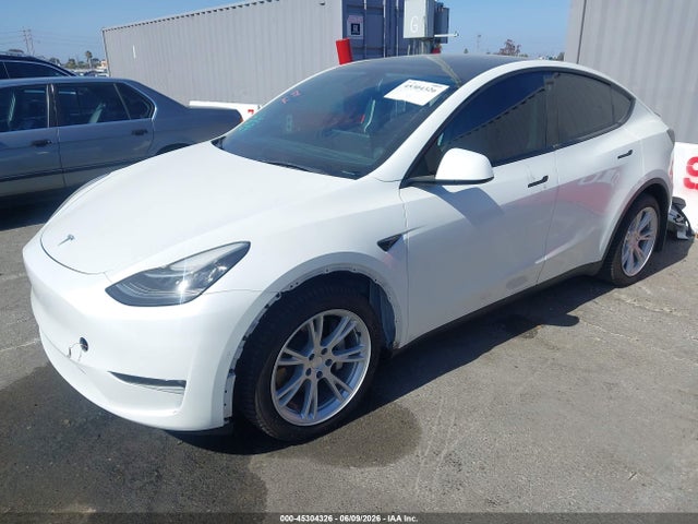 Aukcja sprzedaży 2022 Tesla Model Y Long Range Dual Motor All-wheel Drive, vin: 7SAYGDEE5NF332330, numer aukcji: 45304326
