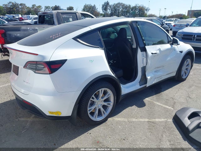 Aukcja sprzedaży 2022 Tesla Model Y Long Range Dual Motor All-wheel Drive, vin: 7SAYGDEE5NF332330, numer aukcji: 45304326