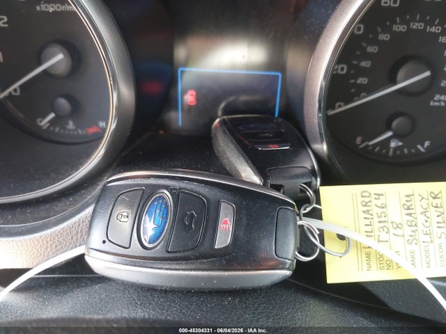 4S3BNAN61J3036454 Subaru Legacy 2.5i Limited
