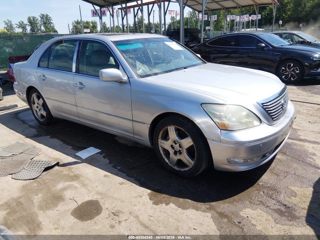2006 Lexus Ls 430 მანქანა იყიდება აუქციონზე, vin: JTHBN36F165049127, აუქციონის ნომერი: 45304345