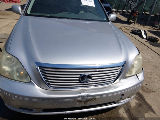 2006 Lexus Ls 430 მანქანა იყიდება აუქციონზე, vin: JTHBN36F165049127, აუქციონის ნომერი: 45304345