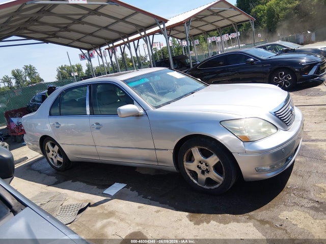 2006 Lexus Ls 430 მანქანა იყიდება აუქციონზე, vin: JTHBN36F165049127, აუქციონის ნომერი: 45304345