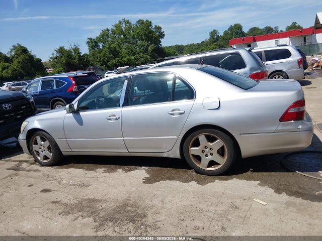 2006 Lexus Ls 430 მანქანა იყიდება აუქციონზე, vin: JTHBN36F165049127, აუქციონის ნომერი: 45304345