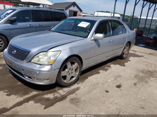 2006 Lexus Ls 430 მანქანა იყიდება აუქციონზე, vin: JTHBN36F165049127, აუქციონის ნომერი: 45304345