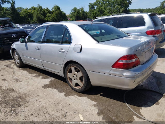 2006 Lexus Ls 430 მანქანა იყიდება აუქციონზე, vin: JTHBN36F165049127, აუქციონის ნომერი: 45304345