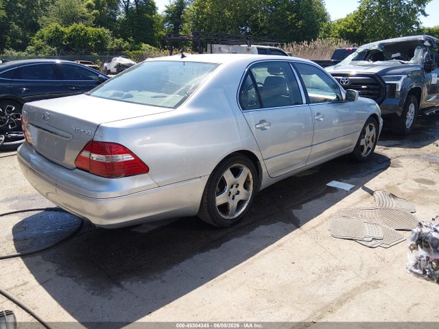 2006 Lexus Ls 430 მანქანა იყიდება აუქციონზე, vin: JTHBN36F165049127, აუქციონის ნომერი: 45304345