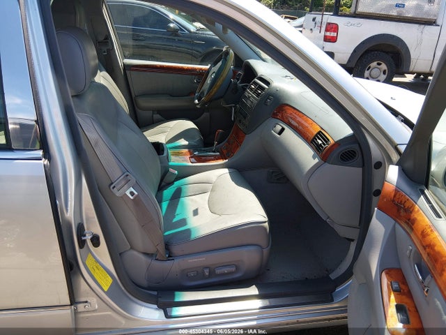 2006 Lexus Ls 430 მანქანა იყიდება აუქციონზე, vin: JTHBN36F165049127, აუქციონის ნომერი: 45304345
