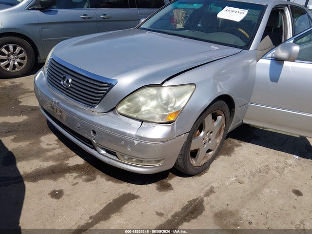 2006 Lexus Ls 430 მანქანა იყიდება აუქციონზე, vin: JTHBN36F165049127, აუქციონის ნომერი: 45304345