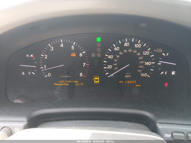 2006 Lexus Ls 430 მანქანა იყიდება აუქციონზე, vin: JTHBN36F165049127, აუქციონის ნომერი: 45304345