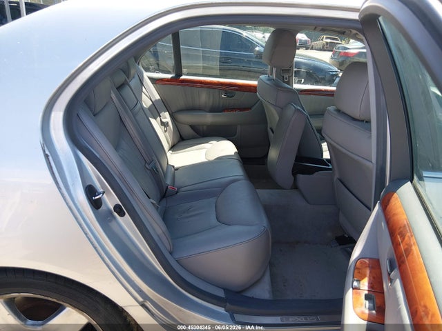 2006 Lexus Ls 430 მანქანა იყიდება აუქციონზე, vin: JTHBN36F165049127, აუქციონის ნომერი: 45304345