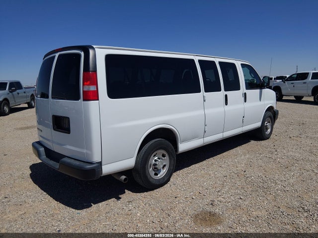 Auction sale of the 2019 Chevrolet Express 3500 Ls, vin: 1GAZGNFG9K1355128, lot number: 45304353