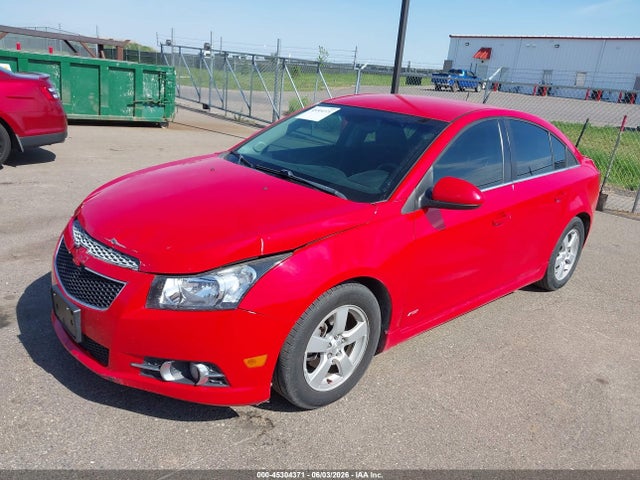 45304371 :رقم المزاد ، 1G1PC5SB2E7379110 vin ، 2014 Chevrolet Cruze 1lt Auto مزاد بيع