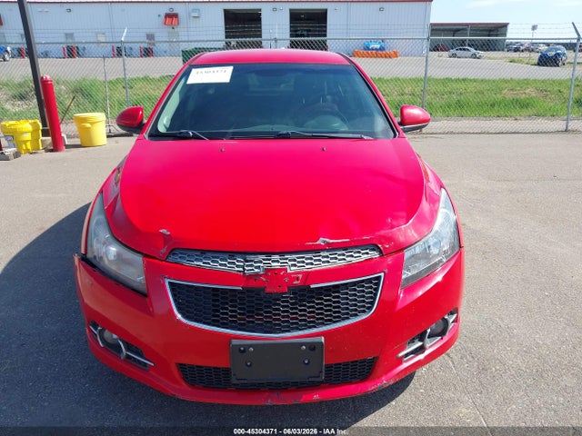 45304371 :رقم المزاد ، 1G1PC5SB2E7379110 vin ، 2014 Chevrolet Cruze 1lt Auto مزاد بيع