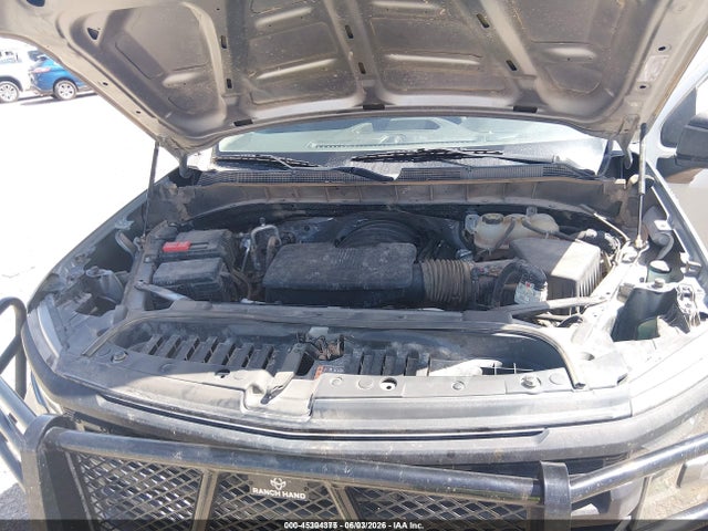 3GCNDAED7PG209883 Chevrolet Silverado 1500 4wd Long Bed Wt