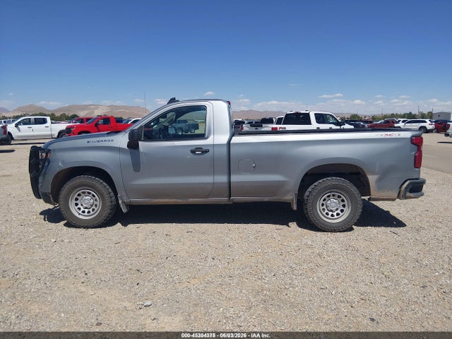 3GCNDAED7PG209883 Chevrolet Silverado 1500 4wd Long Bed Wt