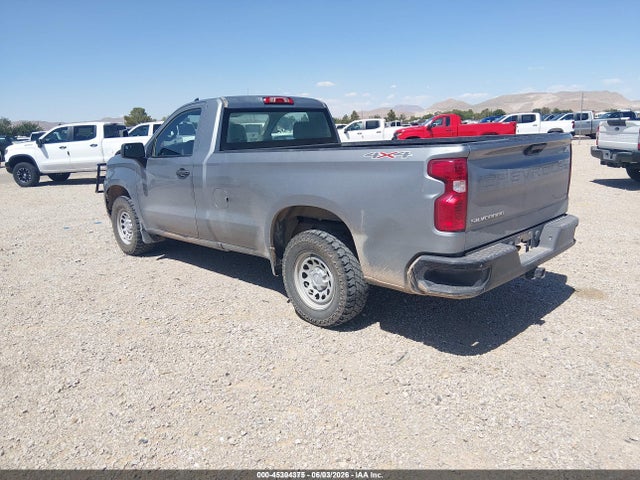 3GCNDAED7PG209883 Chevrolet Silverado 1500 4wd Long Bed Wt