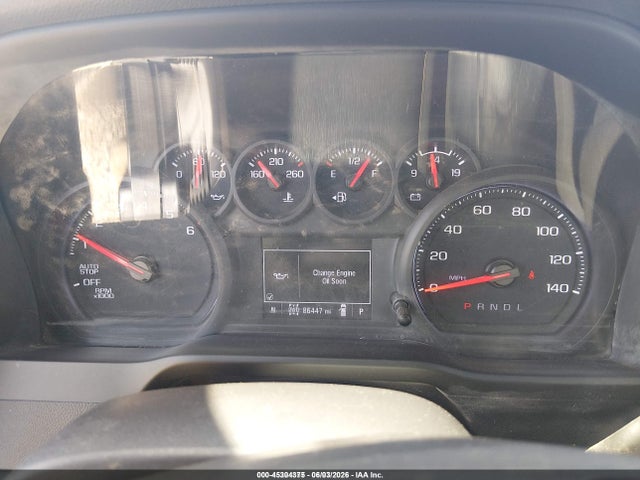 3GCNDAED7PG209883 Chevrolet Silverado 1500 4wd Long Bed Wt